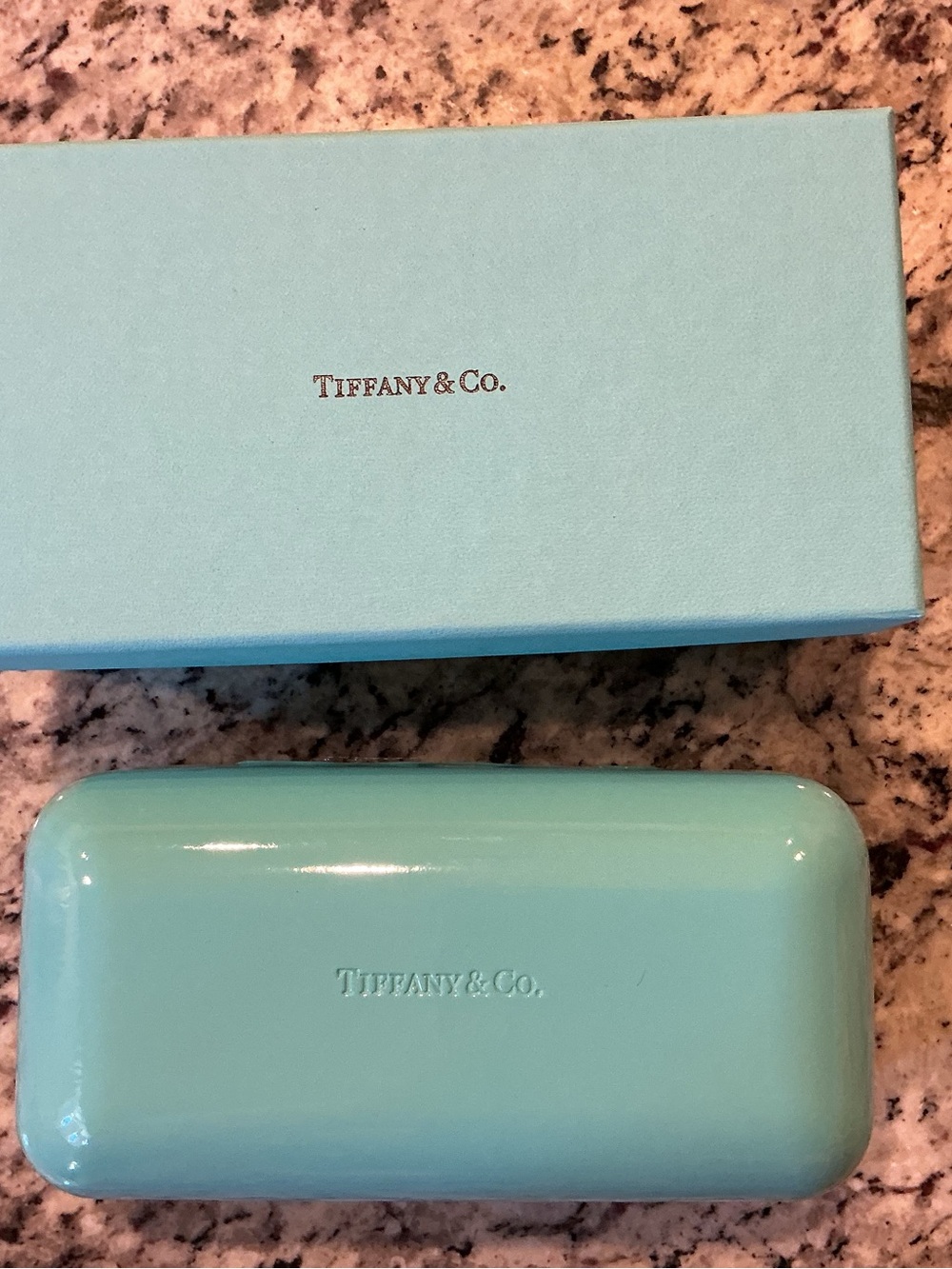 Tiffany & Co. “Return to Tiffany” Aviator Sunglasses-Silver/Tiffany Blue - Picture 4 of 12